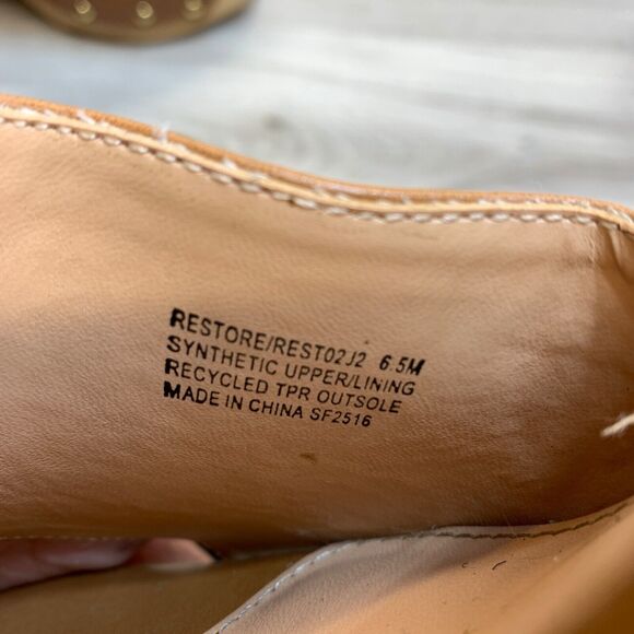 Cool Planet Steve Madden Womens Y2K Restore Platform Sandals Size 6.5M Brown - Picture 9 of 11